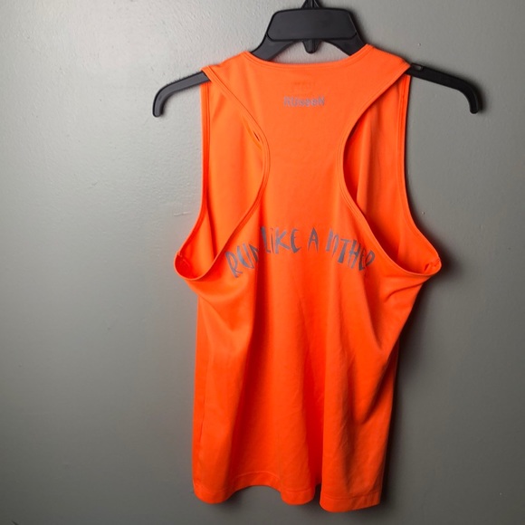 Baw Athletic orange racer back  tank L - Picture 6 of 7